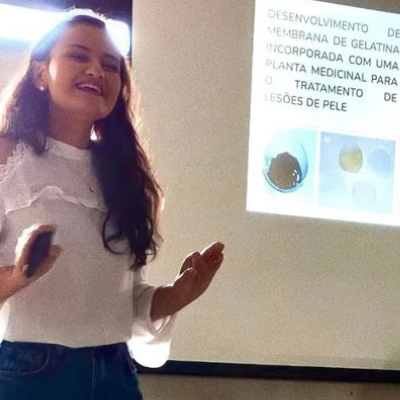 palestrante em minicurso